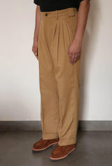 WESTLEY PLEATED PANT