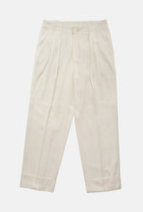 ELMER BOX-PLEAT PANT