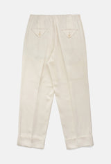 ELMER BOX-PLEAT PANT