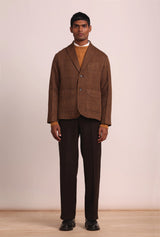PARKER SHAWL COLLAR BLAZER