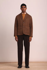 PARKER SHAWL COLLAR BLAZER
