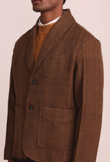 PARKER SHAWL COLLAR BLAZER