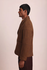 PARKER SHAWL COLLAR BLAZER