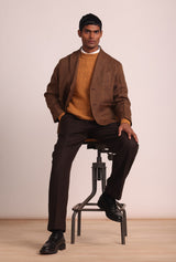 PARKER SHAWL COLLAR BLAZER