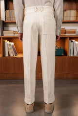 RUSSELL KHADI TROUSER