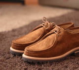 mens suede loafers
