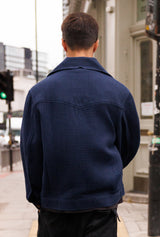 WAFFLE WEAVE JACKET