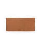 leather tan wallet