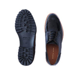 mens black brogue
