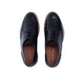 mens black brogue shoes