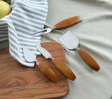 CHEESE KNIFE SET OF 4 - NAPPA DORI