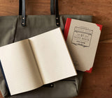 diary and notebook