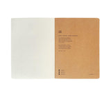 hardbound notebook