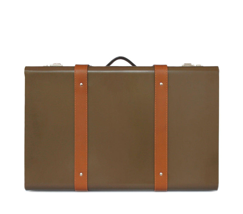 steamer trunk style luggage