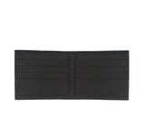 black wallet