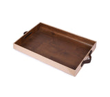 glass platter tray