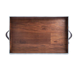 antique brass serving tray