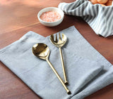 goldservingspoonset