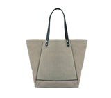 leather tote bag