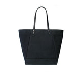 black tote bag