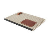 leather travel journal