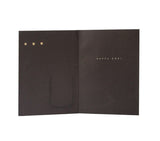 personalized leather journal