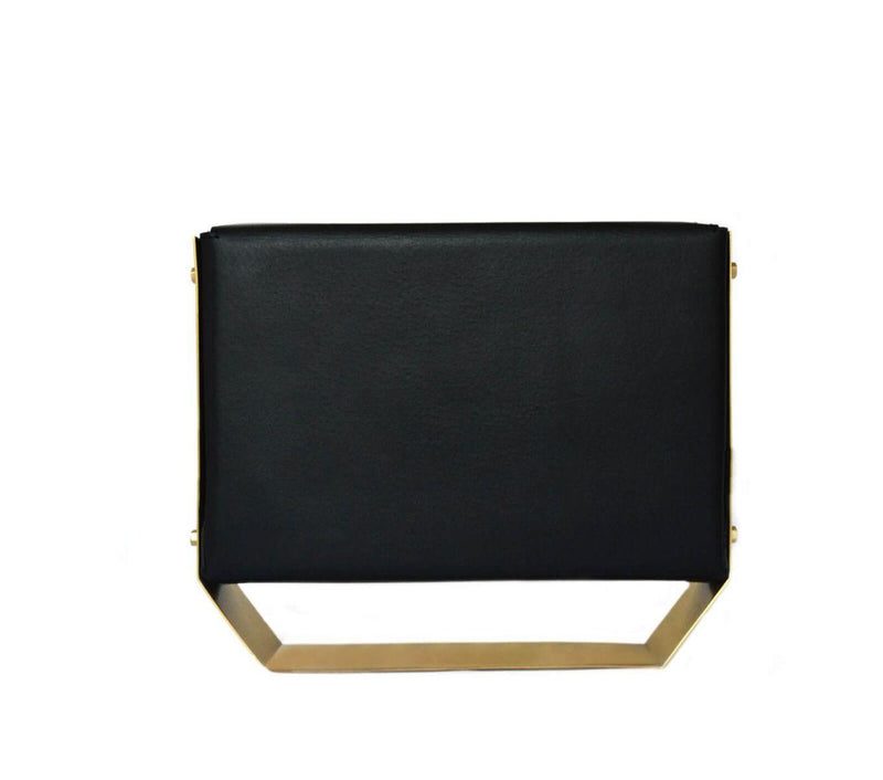 leather box purse online