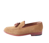 mens leather loafers