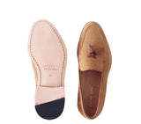 suede loafers