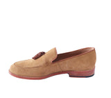 mens suede loafers