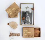 wooden measuring tape