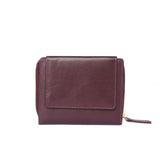 leather money clip wallet