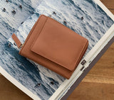 mens leather card holder