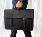 leather laptop bag