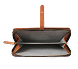 leather card holder womens