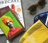 mens leather card wallet