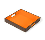 tray with handles