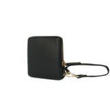 leather zipper pouch