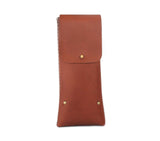 leather pencil holder