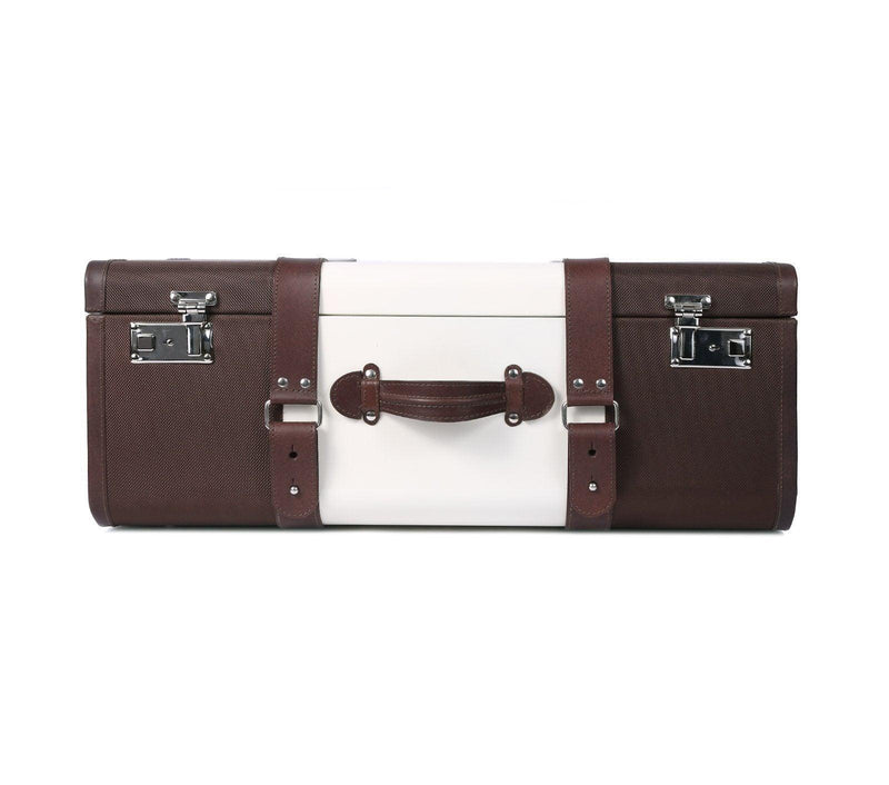 best leather luggage