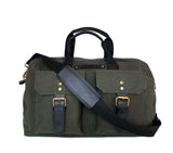 canvas weekender bag uk