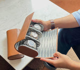 MULTI WATCH CASE - NAPPA DORI