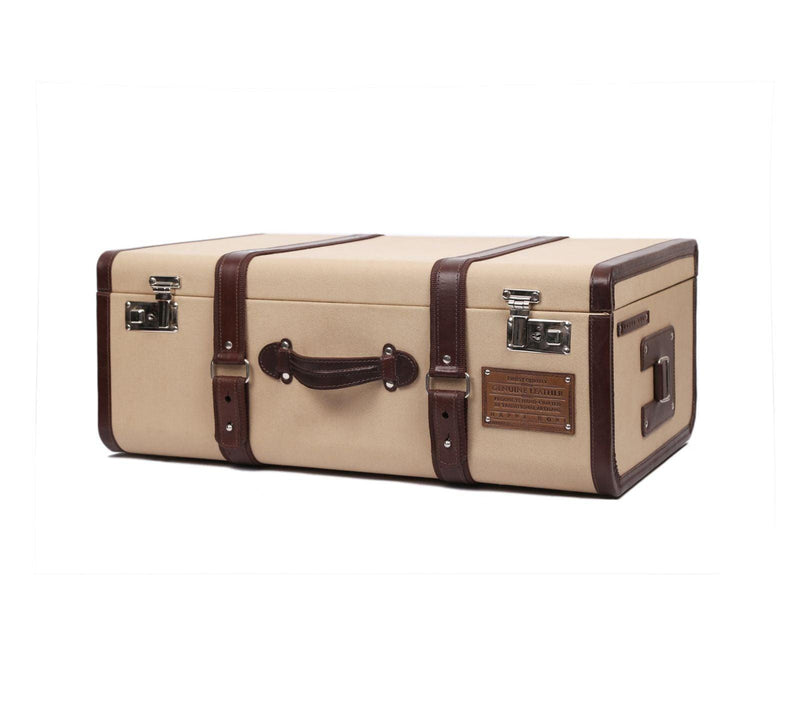 buy leather storage trunk online