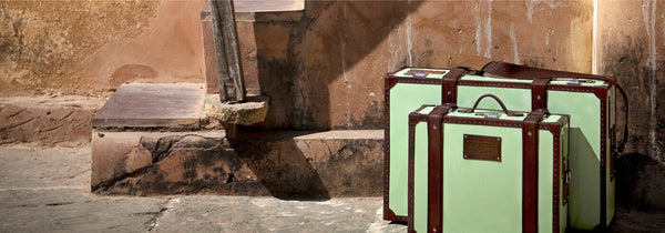 Buy Leather Steamer Trunk UK | Travel Trunk – NAPPA DORI