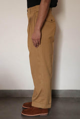 WESTLEY PLEATED PANT