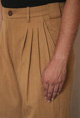 WESTLEY PLEATED PANT
