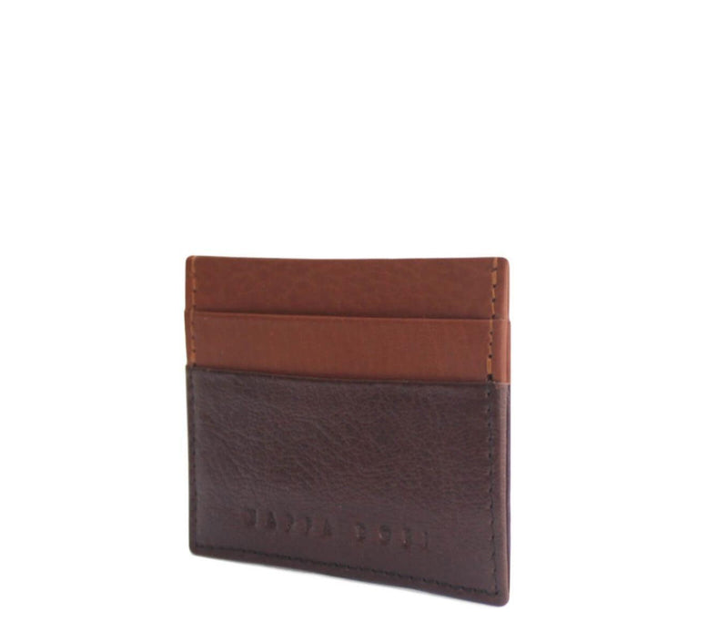 leather card holder