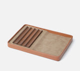 NEST LEATHER-ORGANISER