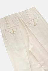 ELMER BOX-PLEAT PANT