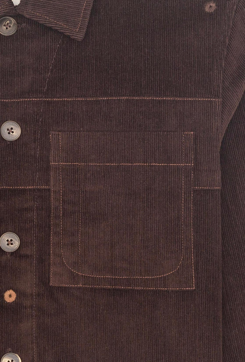 EVERTON CORDUROY OVERSHIRT